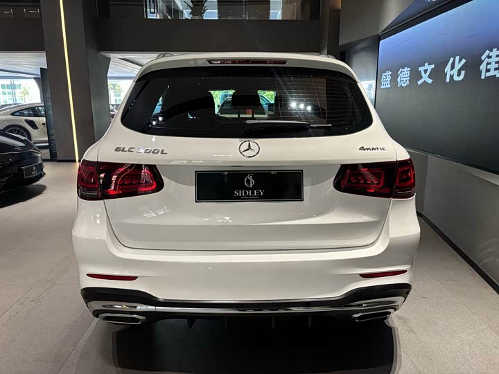 Mercedes-Benz GLC-Class, 2022 — фото 5 из 9