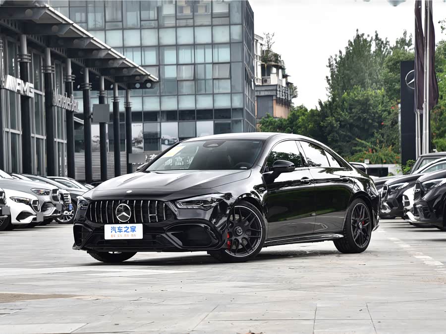 Mercedes-Benz CLA-Class AMG, 2026 — купить в Брянске под ключ
