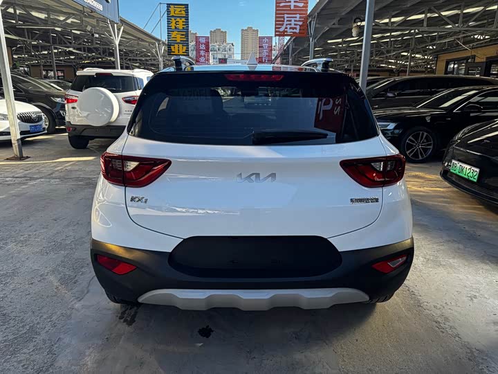 Kia KX1, 2022 — фото 5 из 9