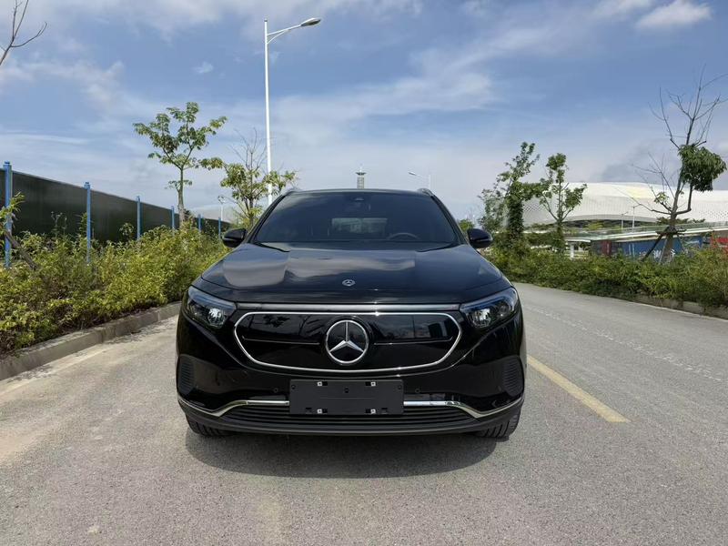 Mercedes-Benz EQA, 2024 — фото 2 из 10