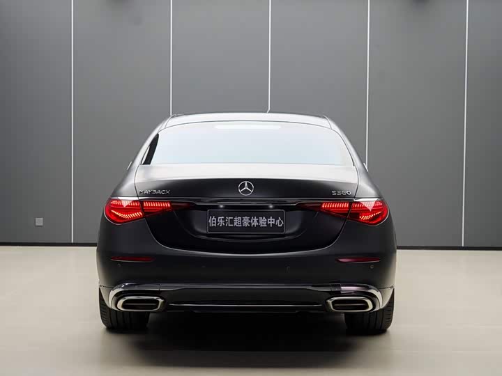Mercedes-Benz Maybach S-Class, 2023 — фото 8 из 9