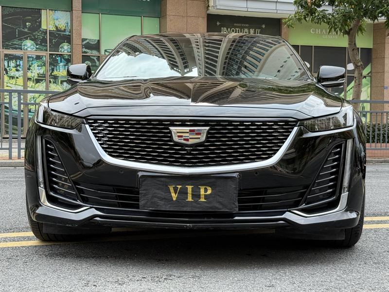 Cadillac CT5, 2023 — фото 2 из 12