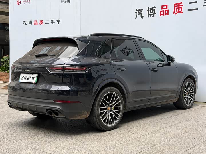 Porsche Cayenne Hybrid, 2021 — фото 5 из 9