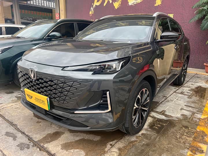 Changan CS55 Plus Hybrid, 2025 — купить в Самаре под ключ