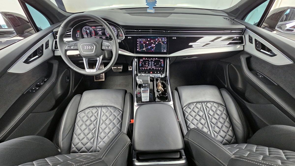 Audi Q7, 2023 — фото 6 из 12
