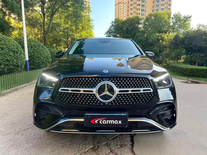 Mercedes-Benz GLE-Class Coupe, 2025 — фото 2 из 9