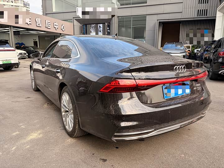 Audi A7L, 2023 — фото 9 из 9