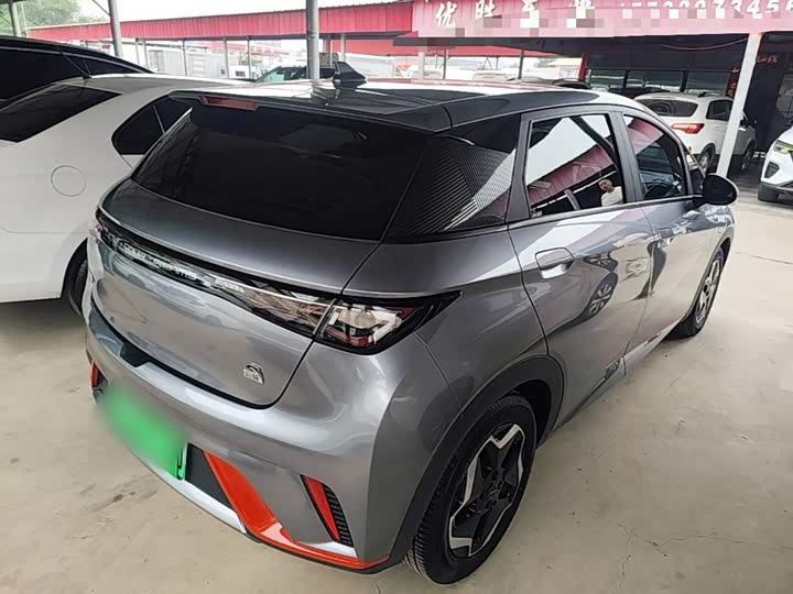 BYD Dolphin, 2022 — фото 7 из 9