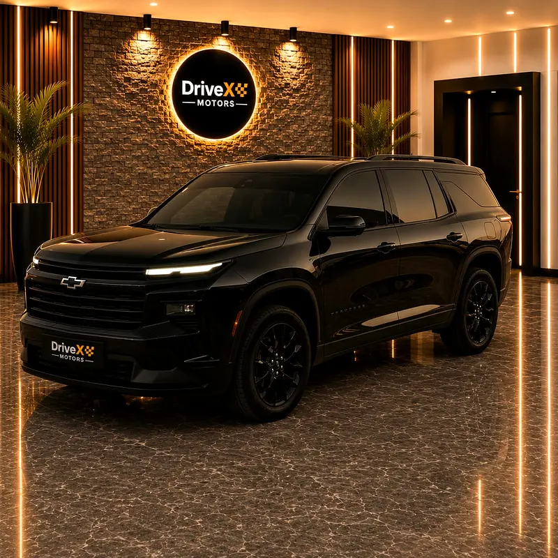 Chevrolet Traverse, 2024