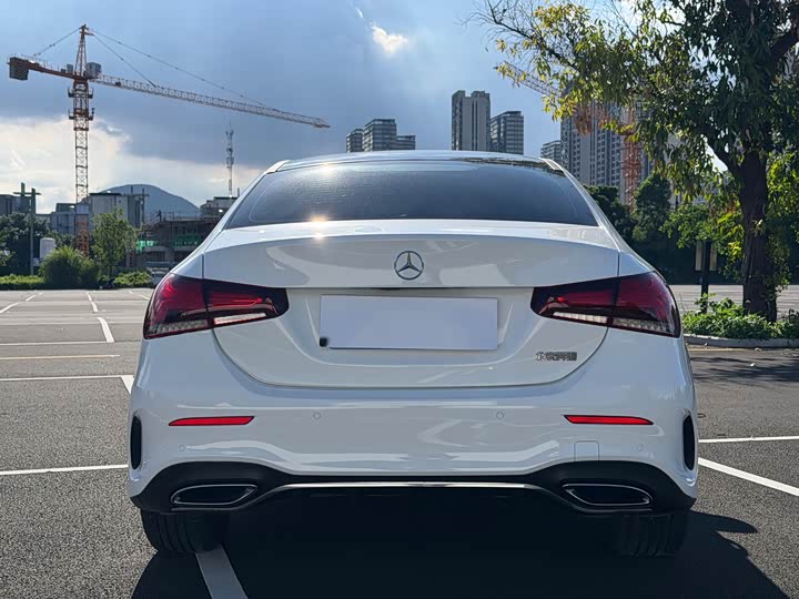 Mercedes-Benz A-Class, 2022 — фото 5 из 9