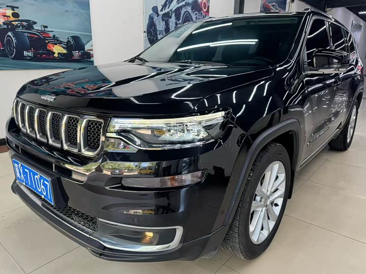 Jeep Grand Commander, 2021 — купить в Воронеже под ключ