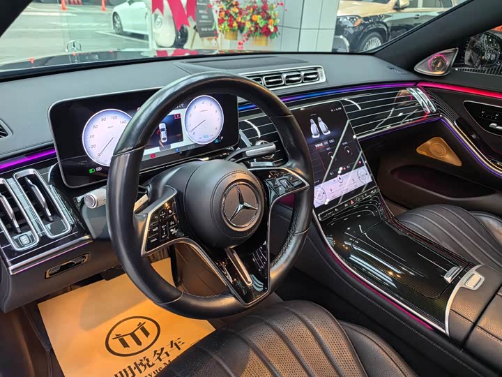 Mercedes-Benz S-Class, 2022 — фото 5 из 9