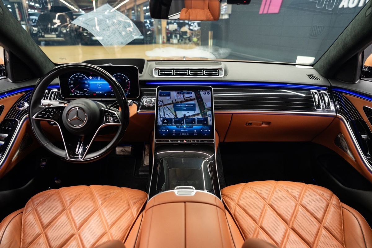 Mercedes-Benz S-Class, 2022 — фото 7 из 12