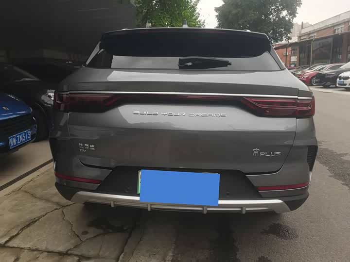 BYD Song Plus Hybrid/EV, 2022 — фото 8 из 9