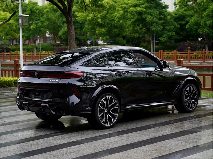 BMW X6 M, 2023 — фото 6 из 9