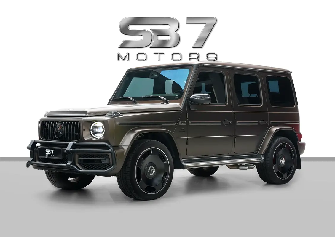 Mercedes-Benz G-Class, 2023