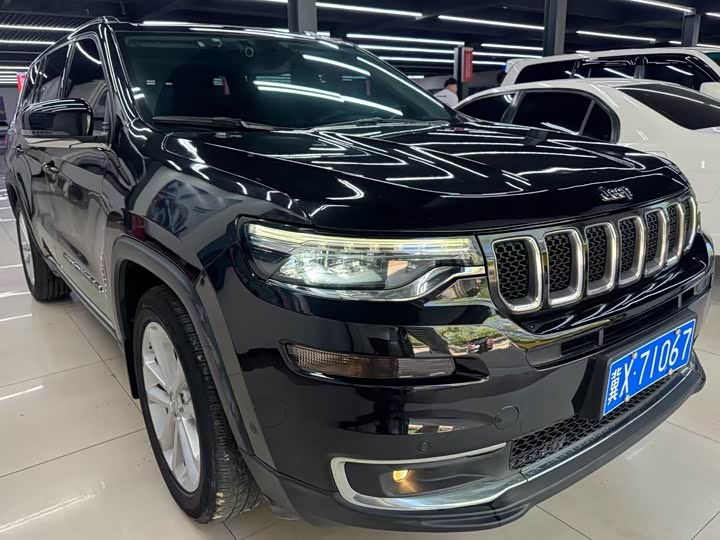 Jeep Grand Commander, 2021 — фото 2 из 9