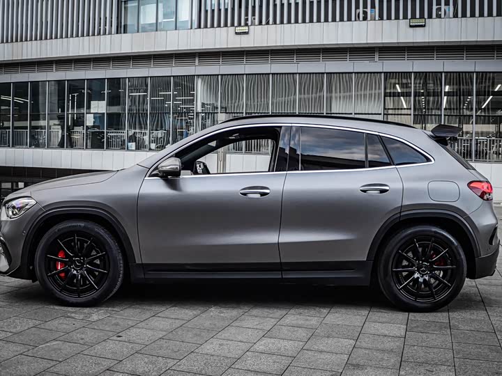 Mercedes-Benz GLA-Class AMG, 2022 — фото 7 из 9