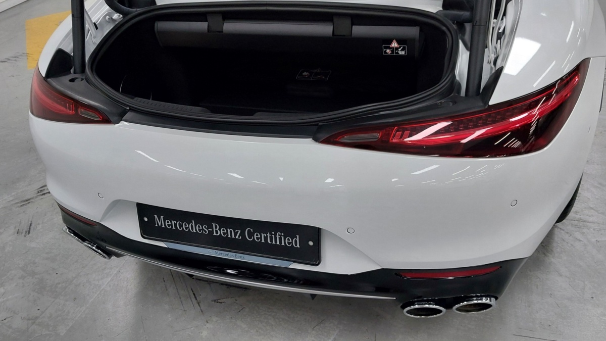 Mercedes-Benz SL-Class, 2025 — фото 11 из 12