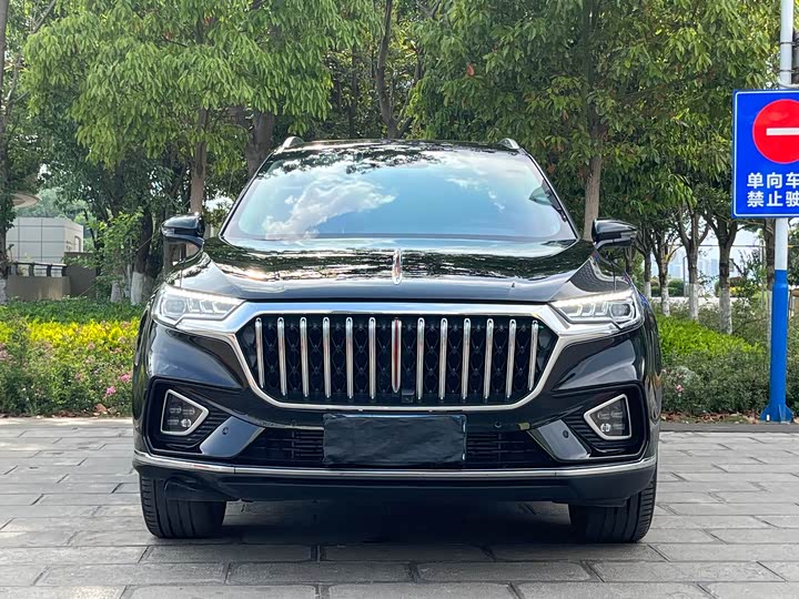 Hongqi HS5, 2022 — фото 2 из 9