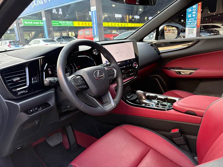 Lexus NX, 2024 — фото 4 из 9