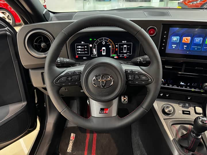 Toyota GR Yaris, 2025 — фото 4 из 9
