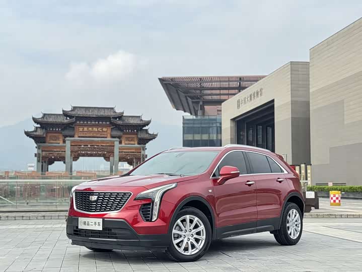 Cadillac XT4, 2022 — купить в Тольятти под ключ