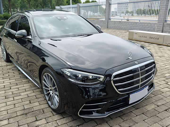 Mercedes-Benz S-Class, 2023 — фото 3 из 9