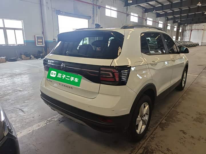 Volkswagen T-Cross, 2023 — фото 7 из 9