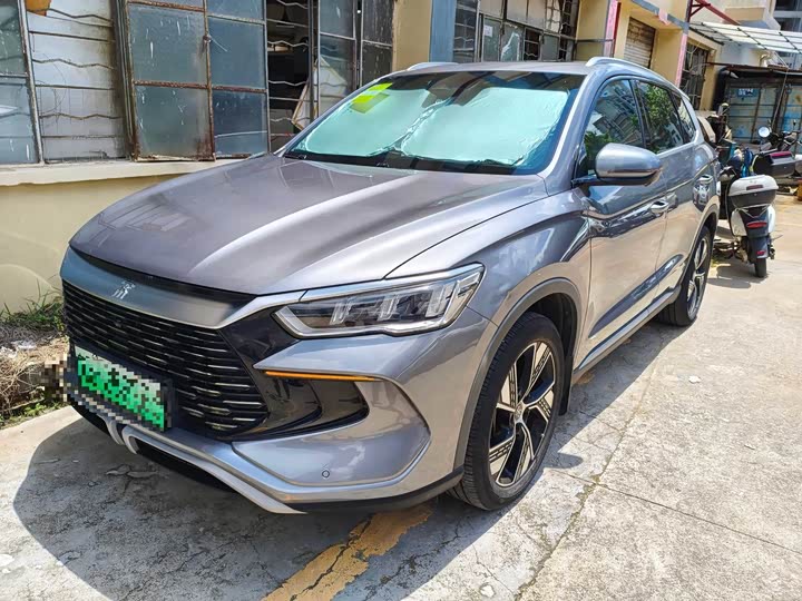 BYD Song Pro Hybrid, 2023 — купить в Самаре под ключ