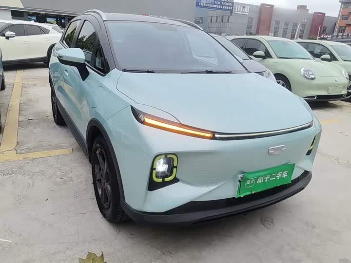 Geely Geometry E Firefly, 2022 — фото 4 из 9