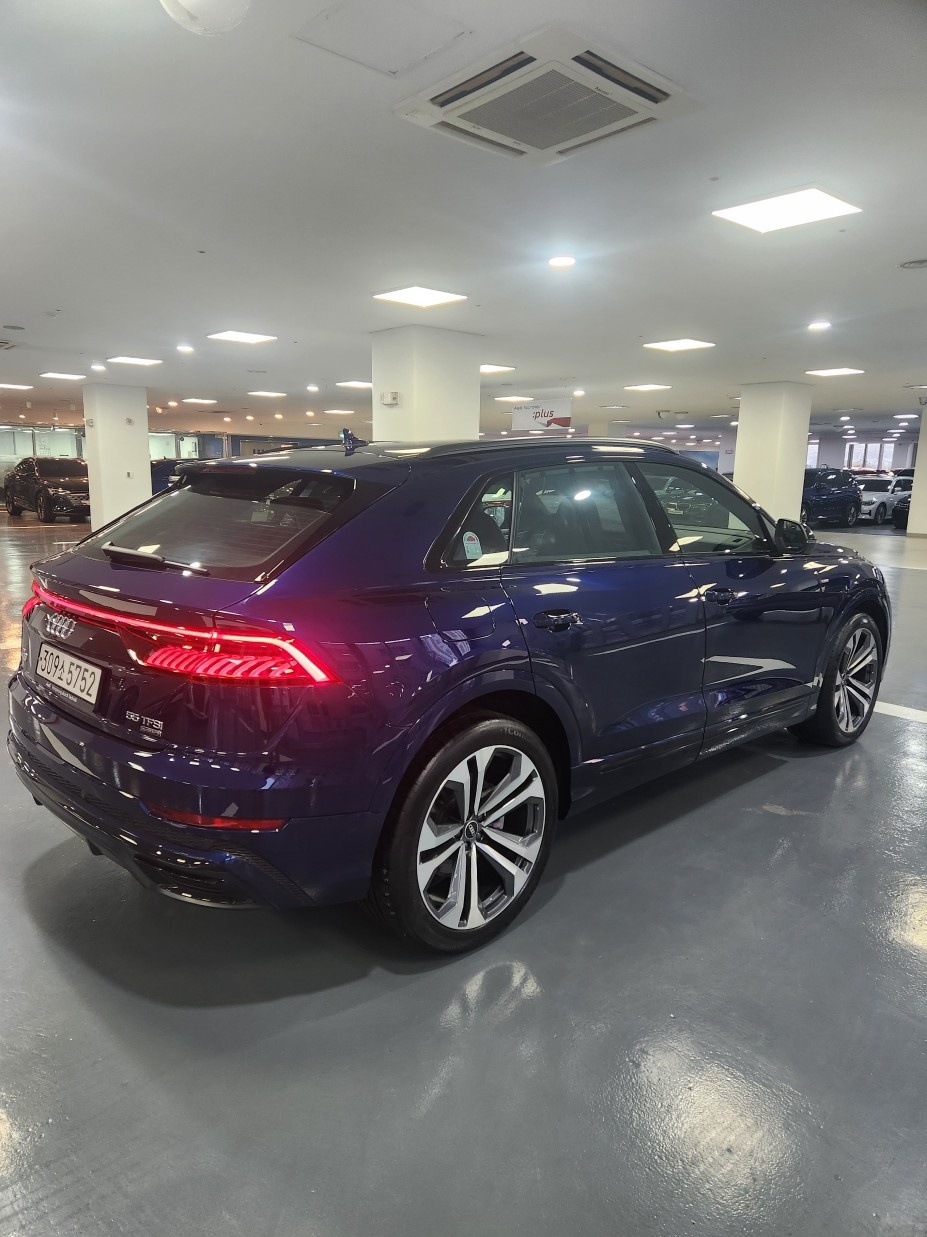 Audi Q8, 2023 — фото 2 из 12