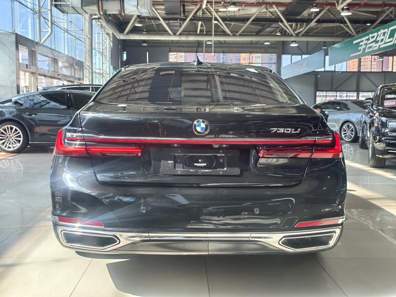 BMW 7 Series, 2022 — фото 5 из 12