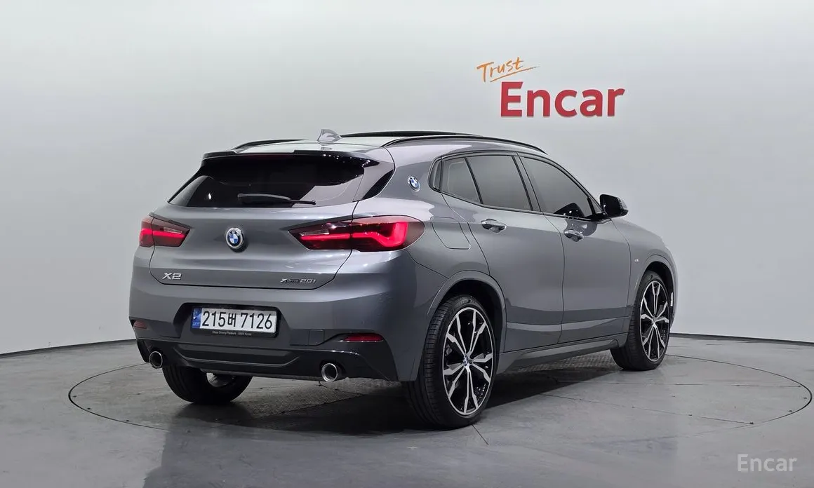 BMW X2 (F39), 2022 — фото 2 из 12