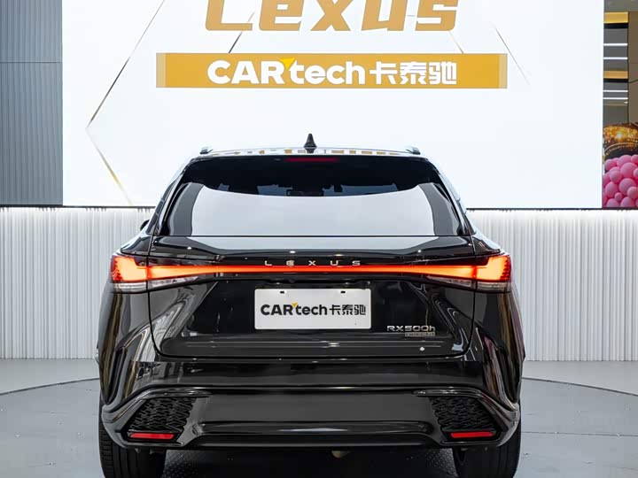 Lexus RX, 2022 — фото 5 из 9