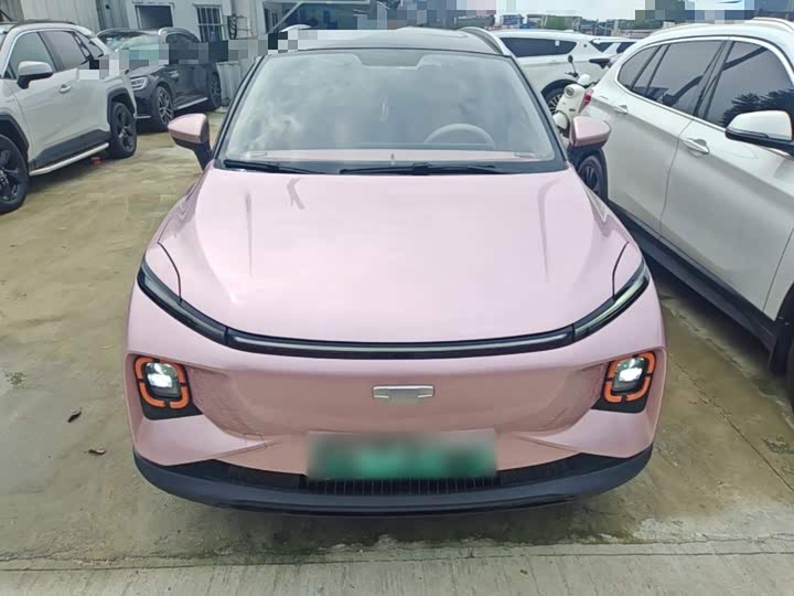 Geely Geometry E Firefly, 2023 — фото 3 из 9