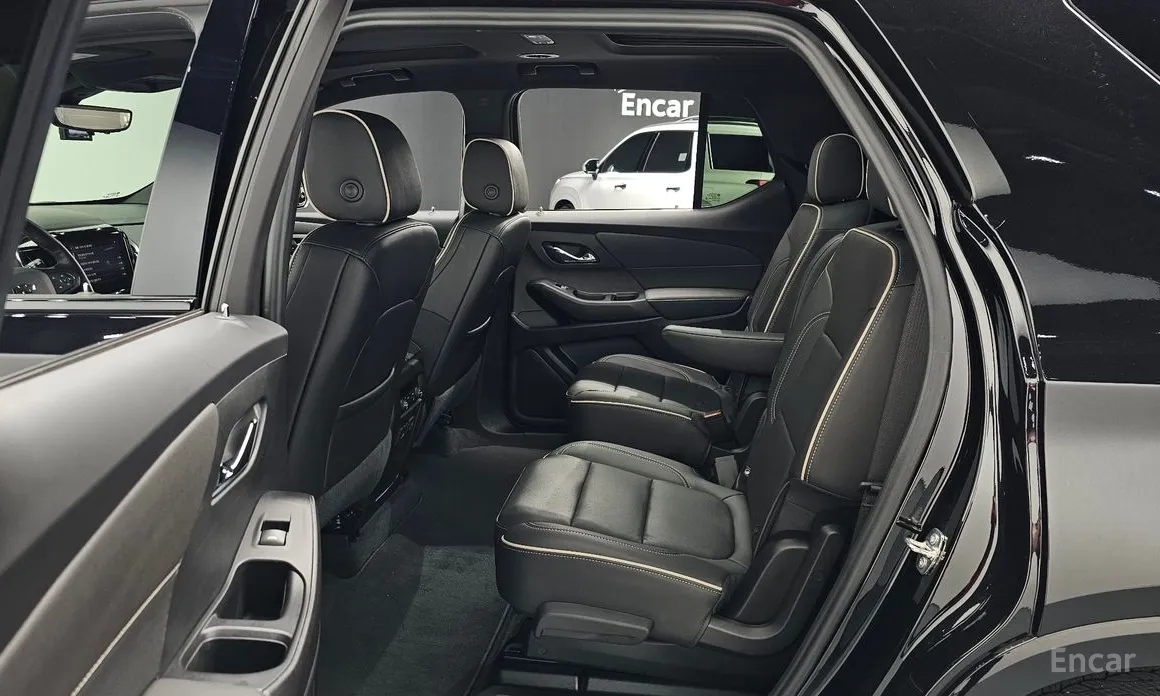 Chevrolet Traverse, 2022 — фото 12 из 12