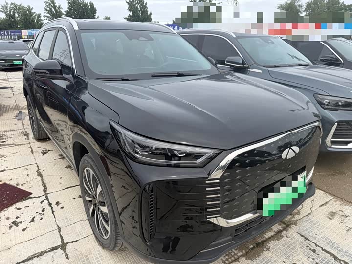 Chery Fulwin T8, 2025 — фото 3 из 9