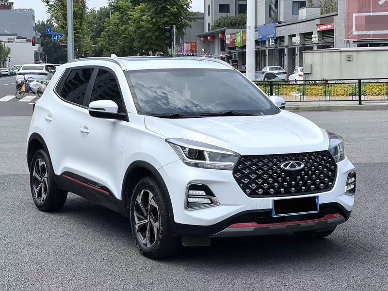 Chery Tiggo 5x, 2021 — фото 3 из 10