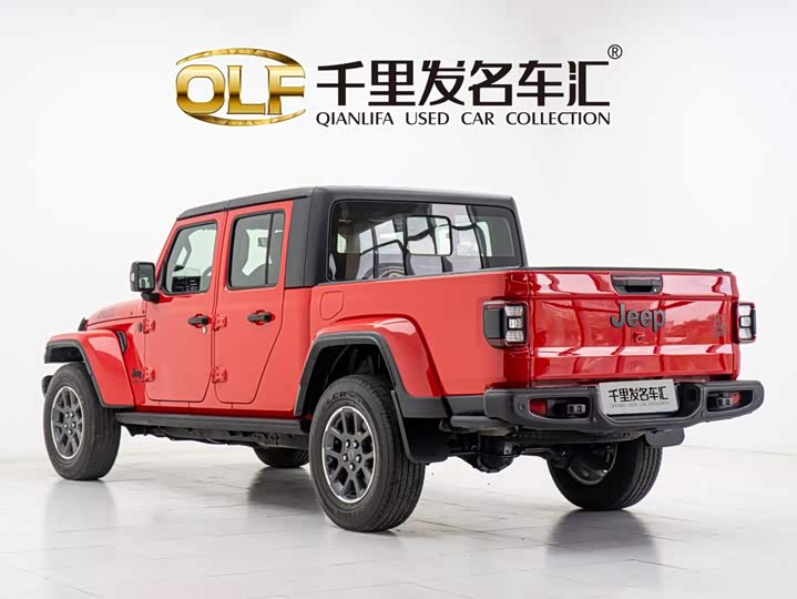 Jeep Gladiator, 2023 — фото 3 из 9