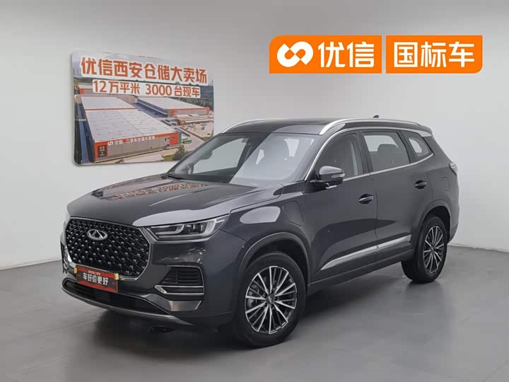 Chery Tiggo 8 Plus Hybrid, 2022 — купить в Перми под ключ