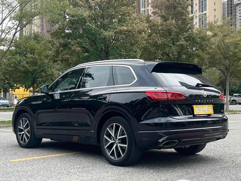 Volkswagen Touareg, 2021 — фото 4 из 11