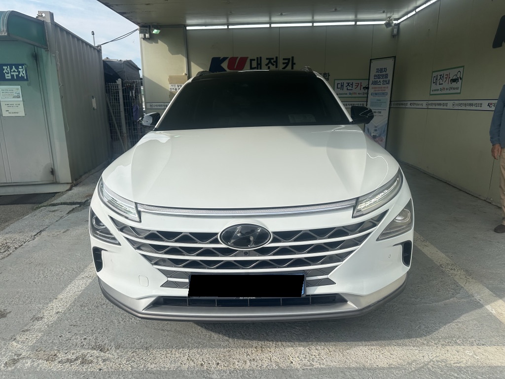 Hyundai Nexo, 2022 — фото 2 из 12