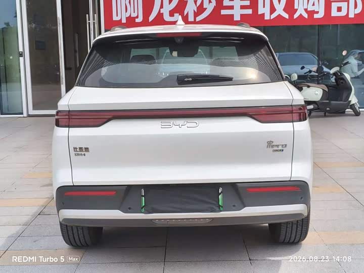BYD Song Pro Hybrid, 2024 — фото 8 из 9