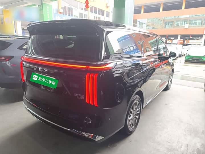 Wey 80 Hybrid, 2025 — фото 7 из 9
