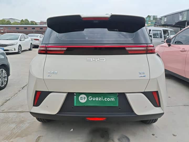 BYD Seagull, 2025 — фото 6 из 9