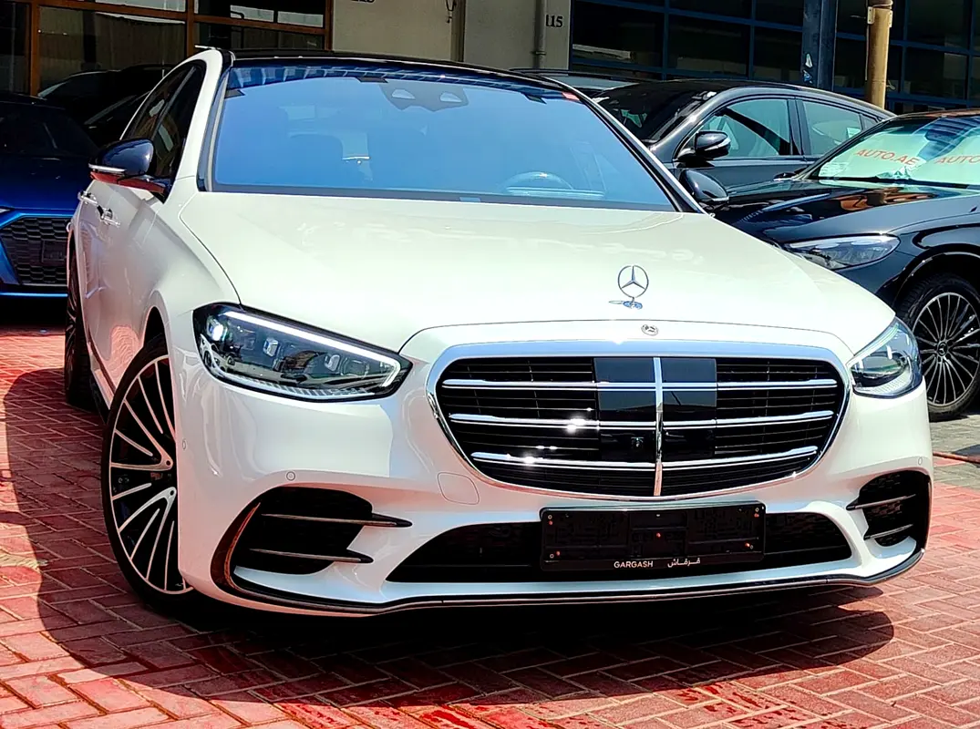 Mercedes-Benz S-Class, 2026