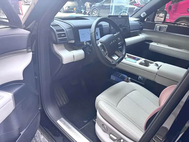BYD FangChengBao Titanium 7 (Tai 7), 2025 — фото 4 из 5