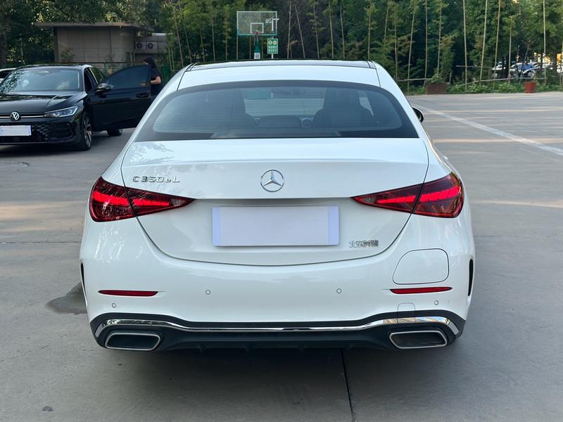 Mercedes-Benz C-Class Hybrid, 2023 — фото 6 из 12
