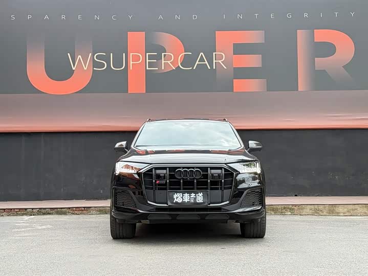 Audi SQ7, 2024 — фото 2 из 9